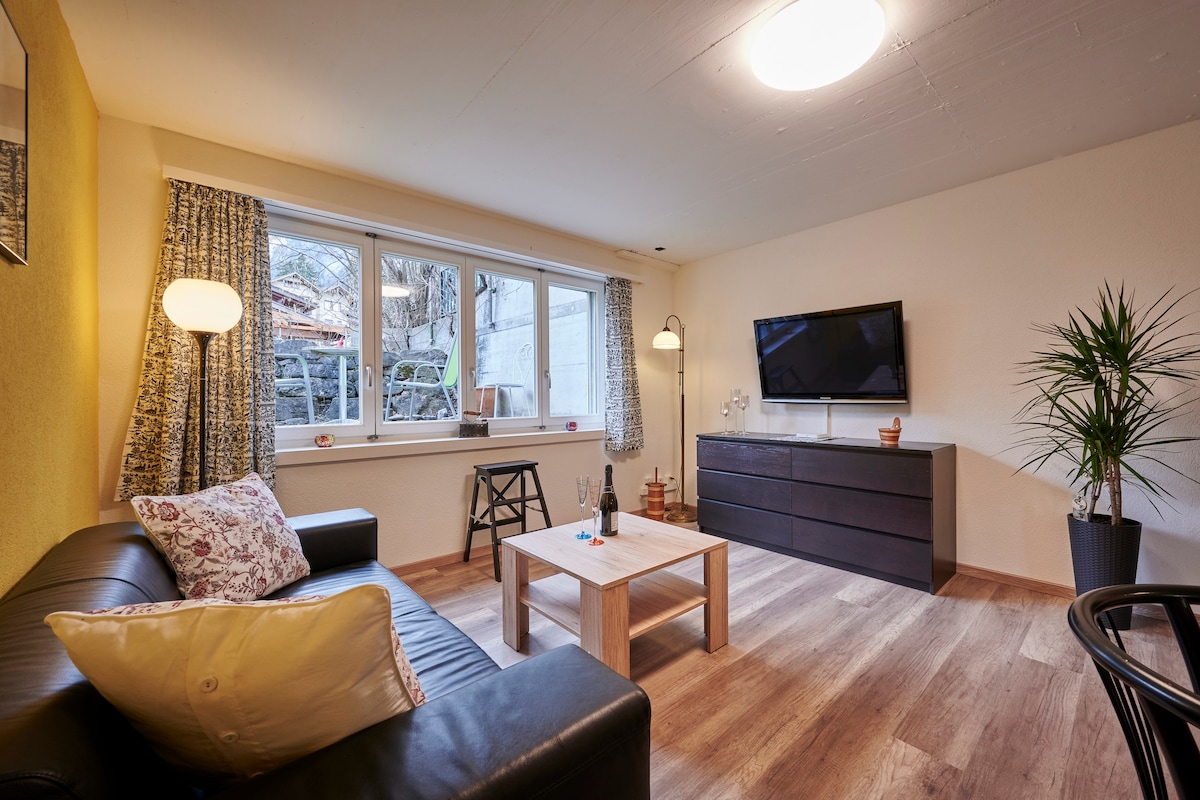 全新装修、舒适的单间公寓，地理位置优越！