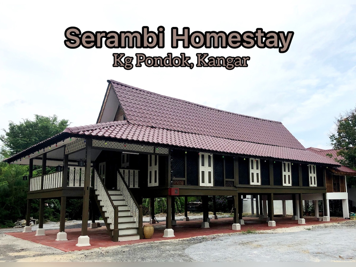 PORCH HOMESTAY (Traditional Kampung House)