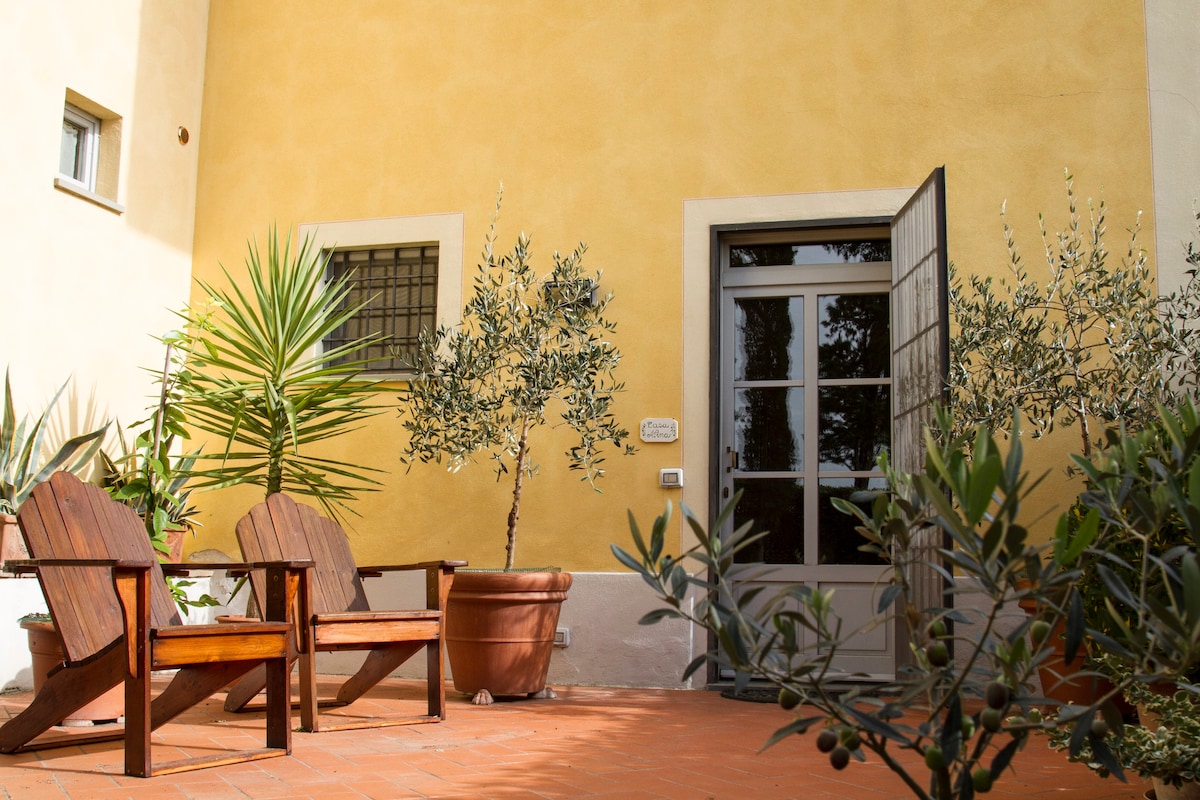 Experience The Tuscan Lifestyle at Casa Alina.