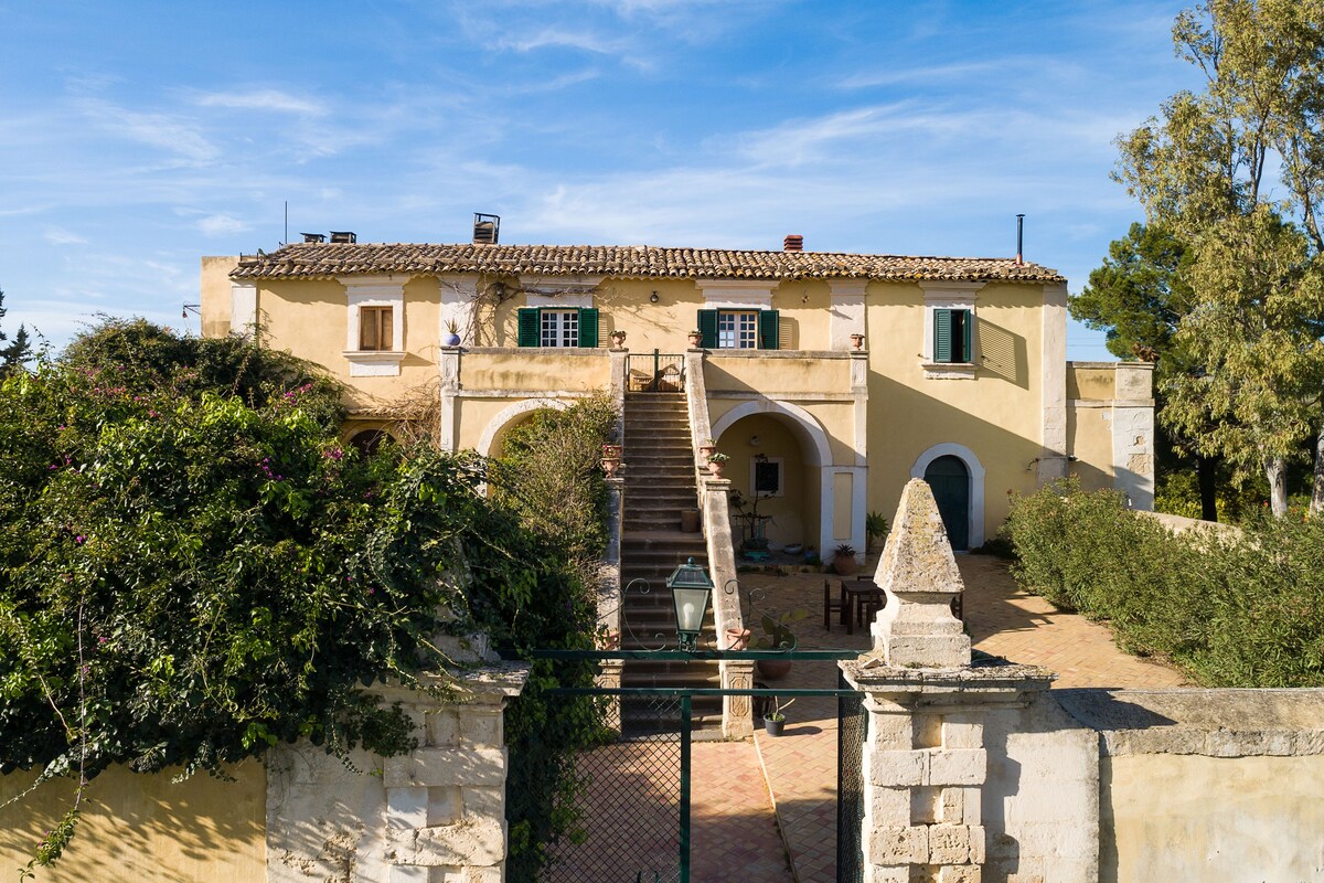 Antico Casale esclusivo con piscina privata