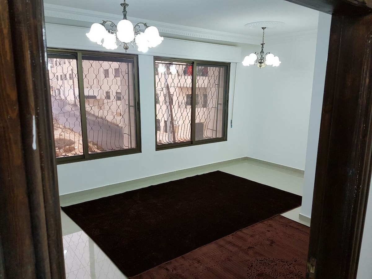 Amman Apartment. Two bedrooms and three bathrooms