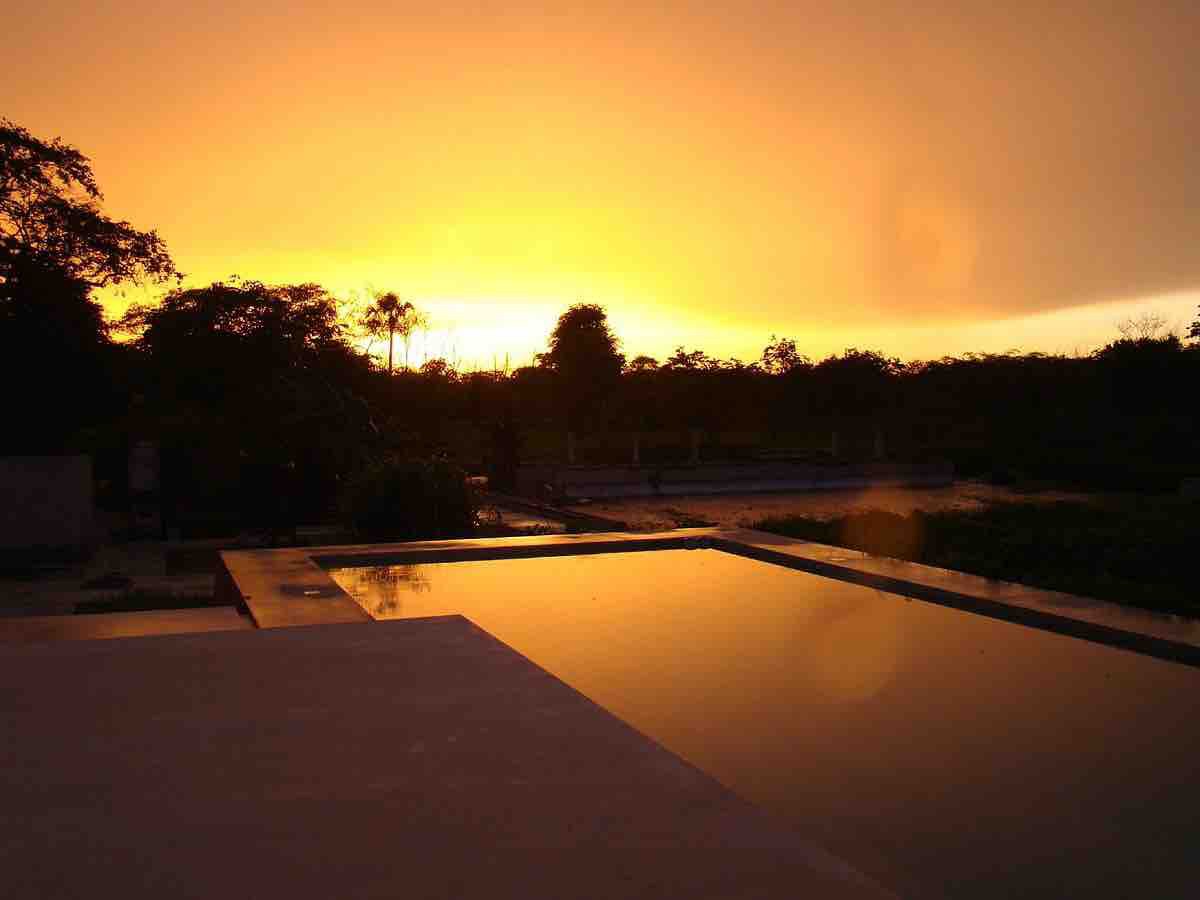 Hacienda Buda Azul: descanso y paz