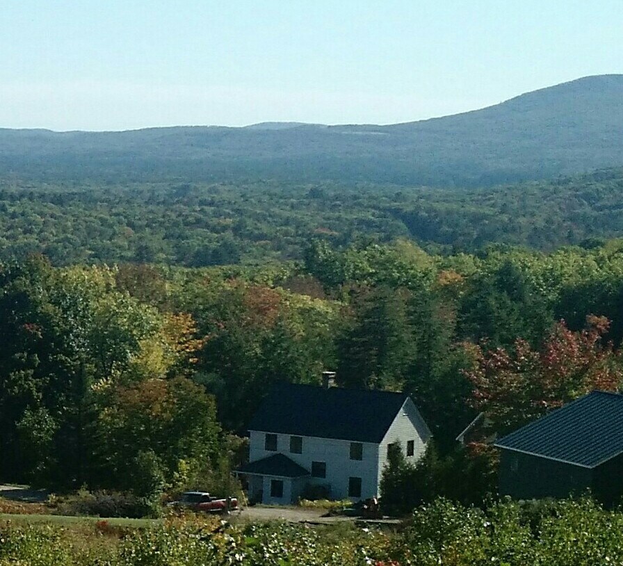 Cider House East at Sewall Orchard.