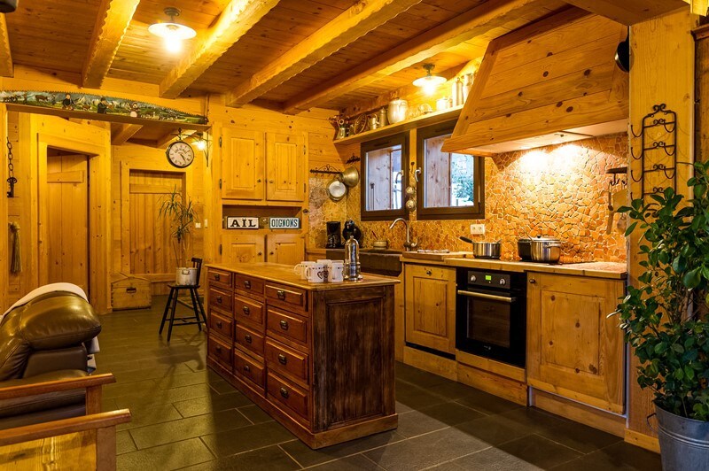 chalet for 12 persons