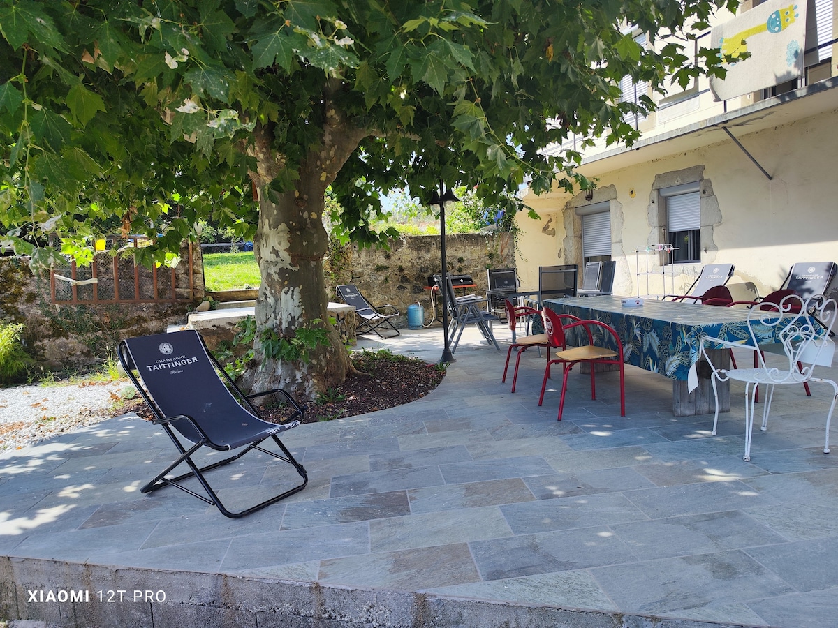 appartement rénové  dans maison ancienne