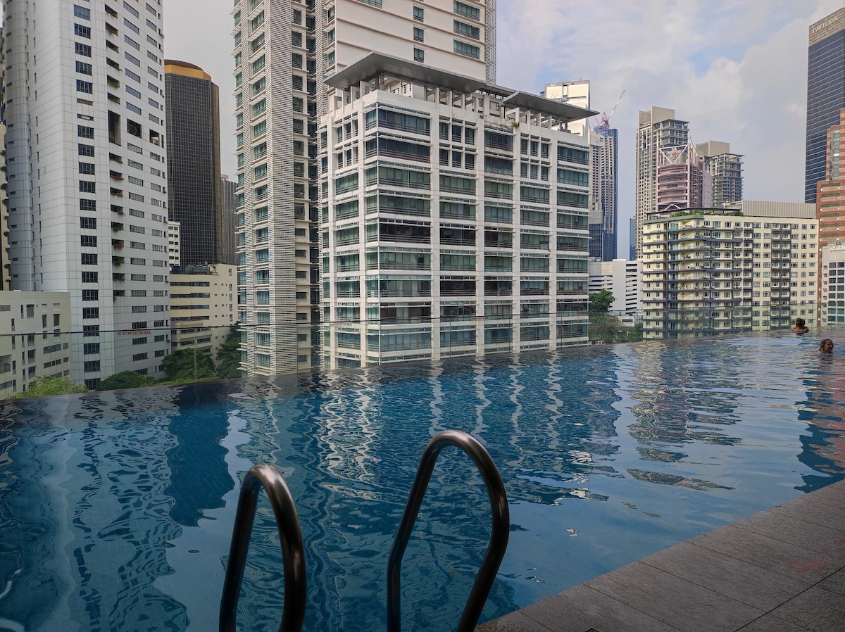 805 Ramada KLCC | Pavilion 10分钟|情侣| Ntflix