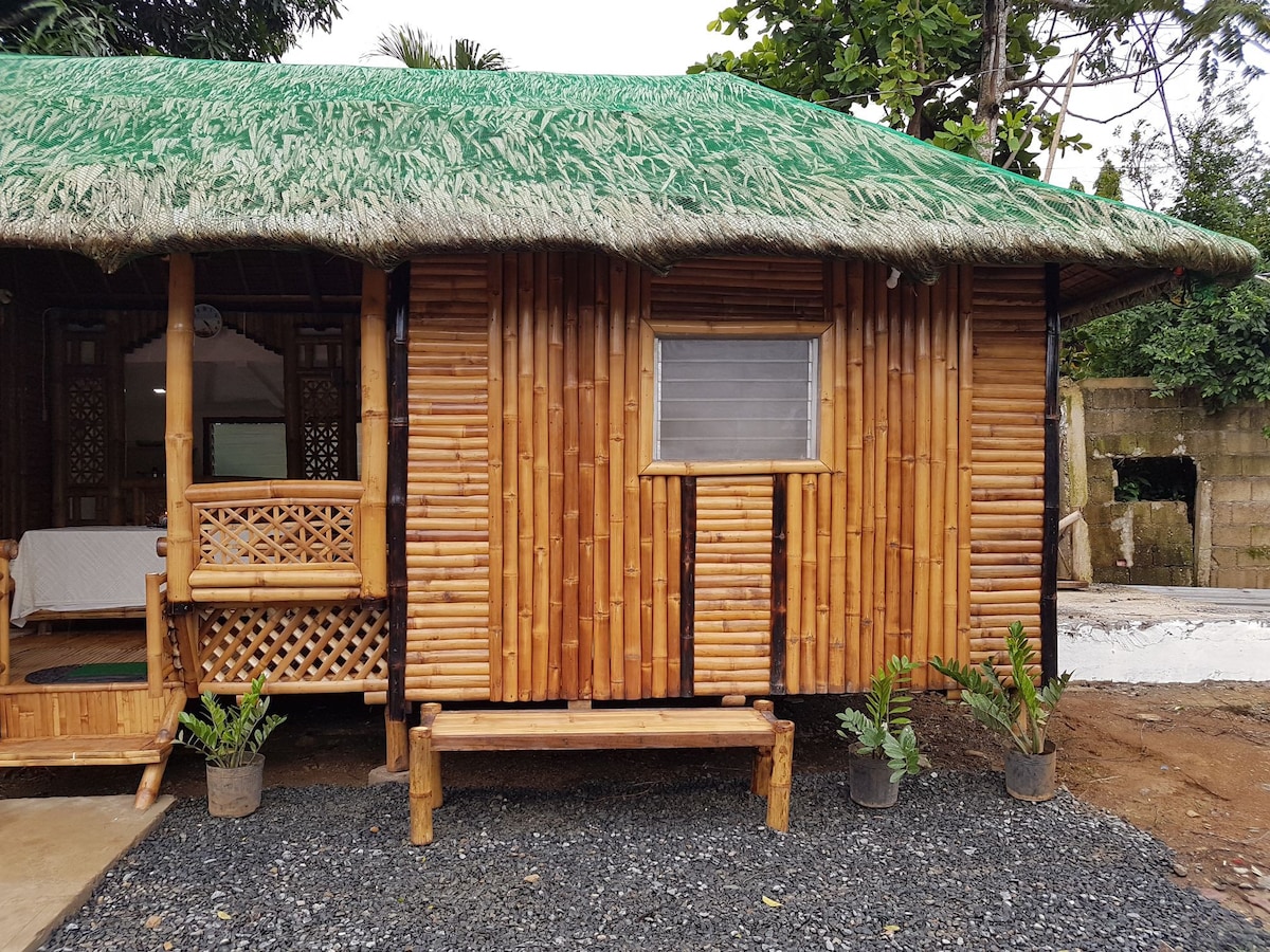 Bamboo Rm (B)带空调、热水淋浴间和私人CR