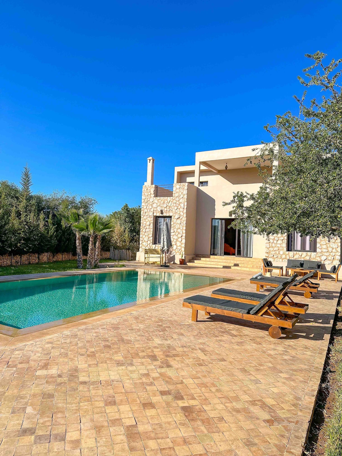 Magnifique villa avec piscine privée