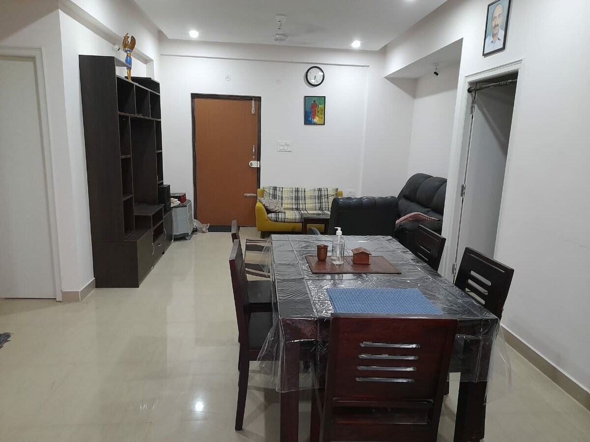 Cozy 2bhk fully furnished appartment