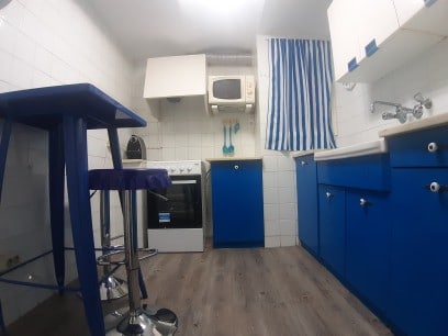 Apartamento marinero a 2 min de la playa.