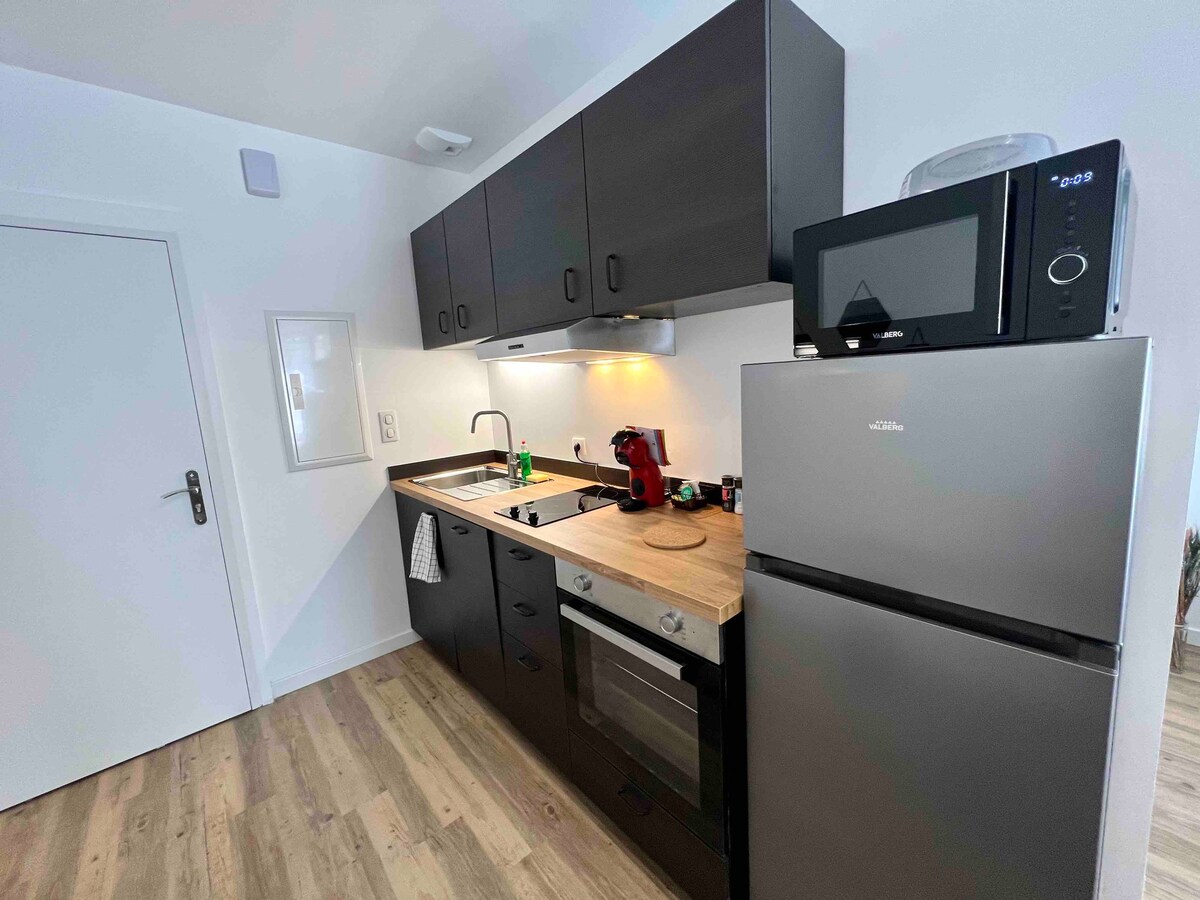 Appartement Climatisé | Centre-ville | 2 personnes