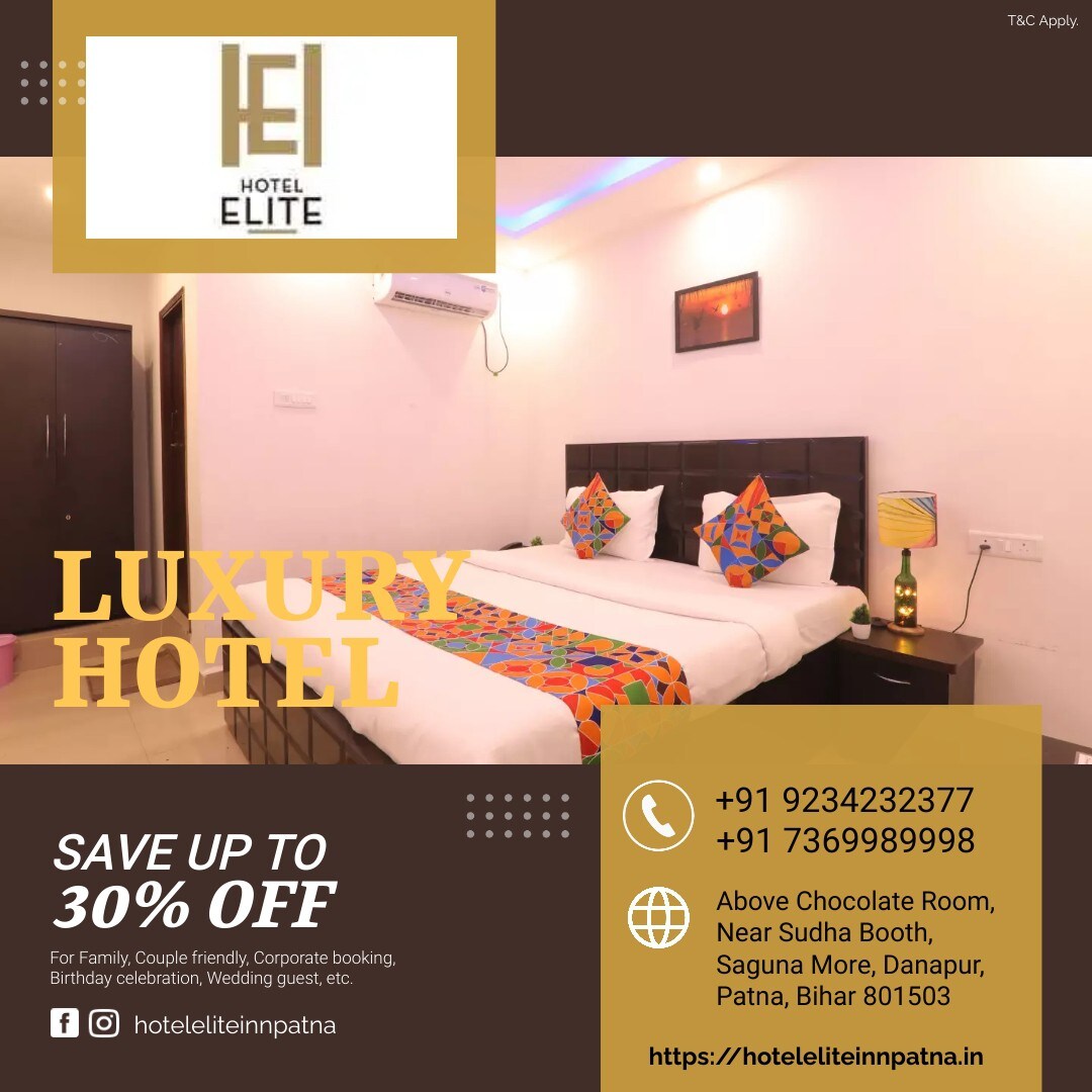 Hotel Elite Inn Patna