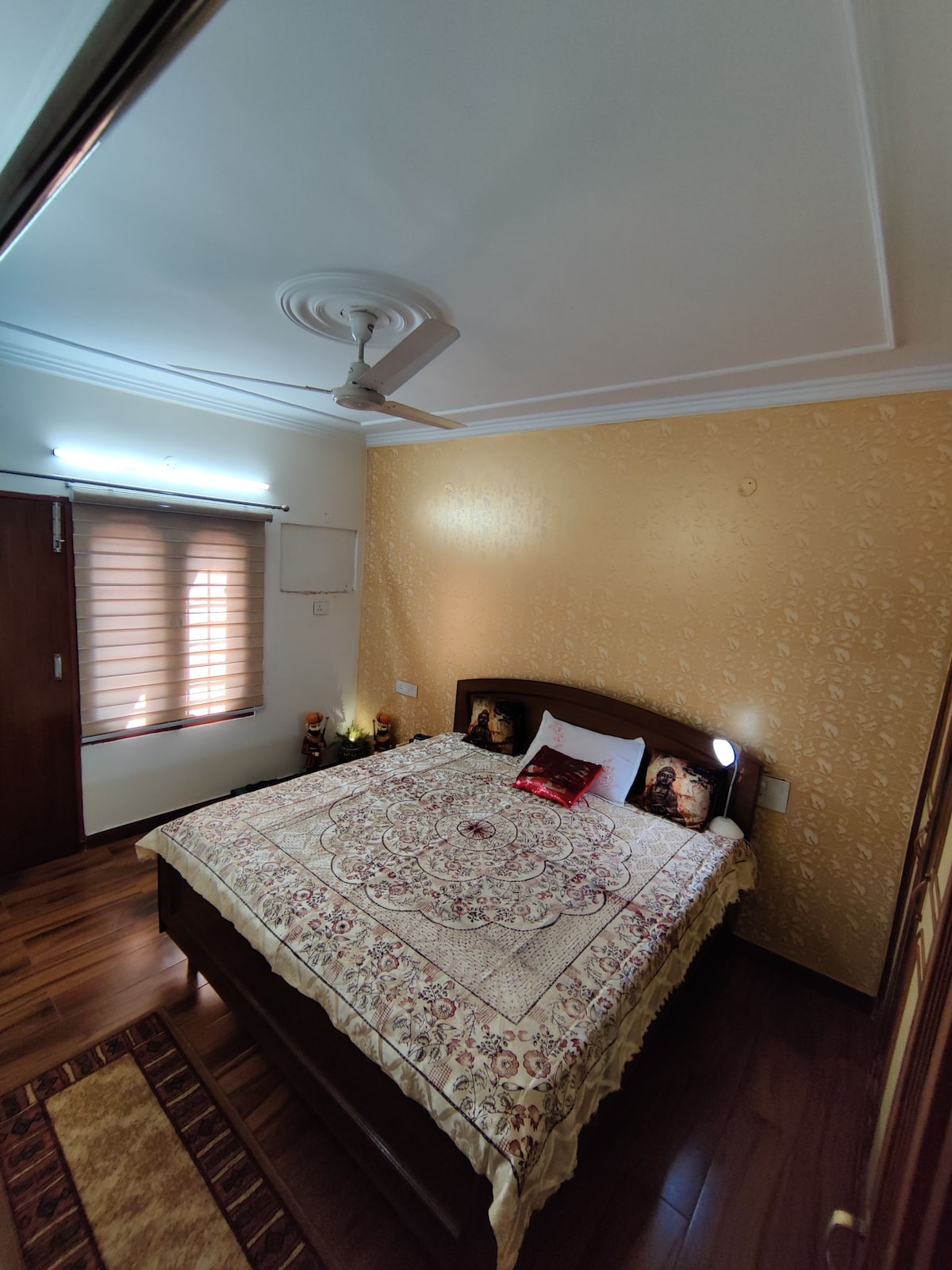 昌迪加尔（ Chandigarh ）优雅舒适的1间卧室。