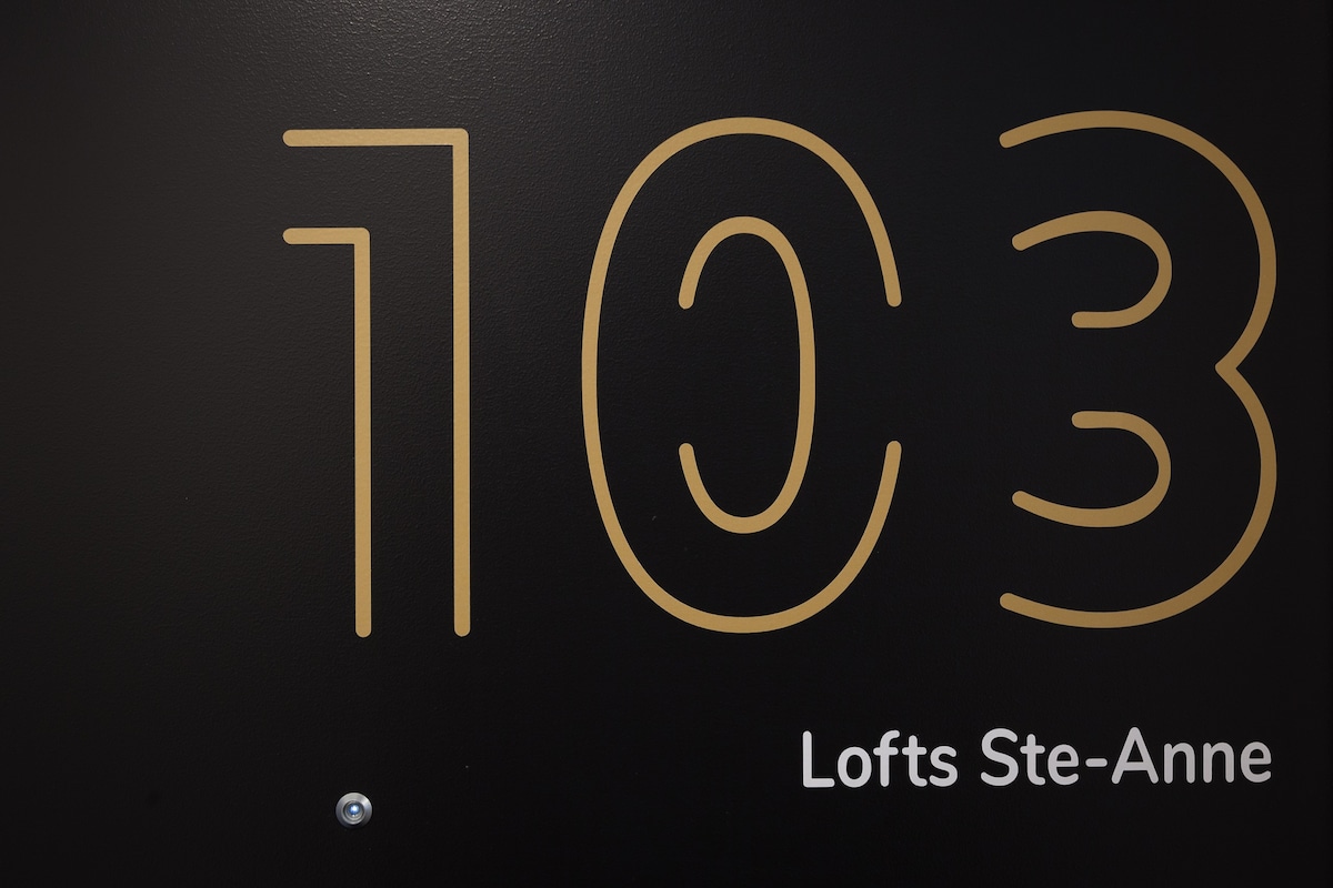 103-旧魁北克Lofts Ste Anne （ 2-3人）