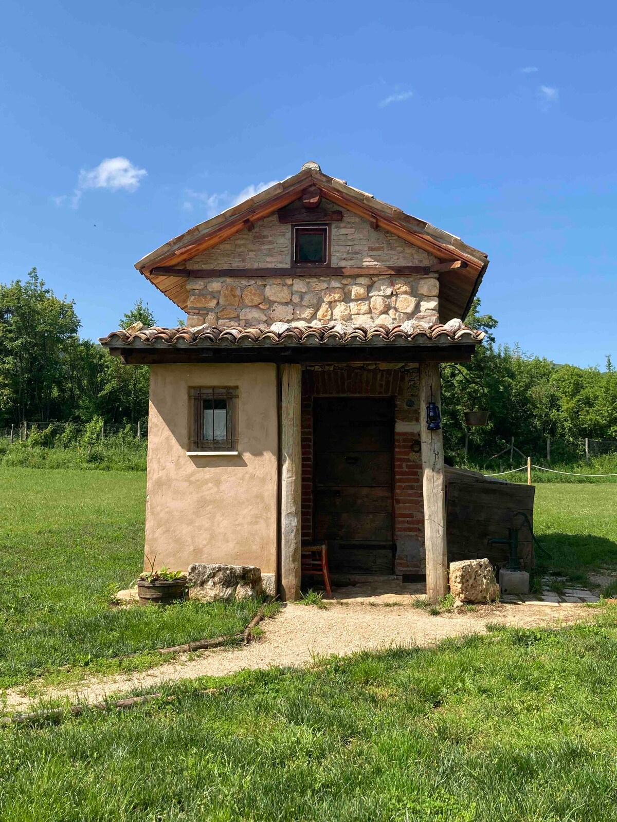 El Refugio del Ghiro -简约农舍