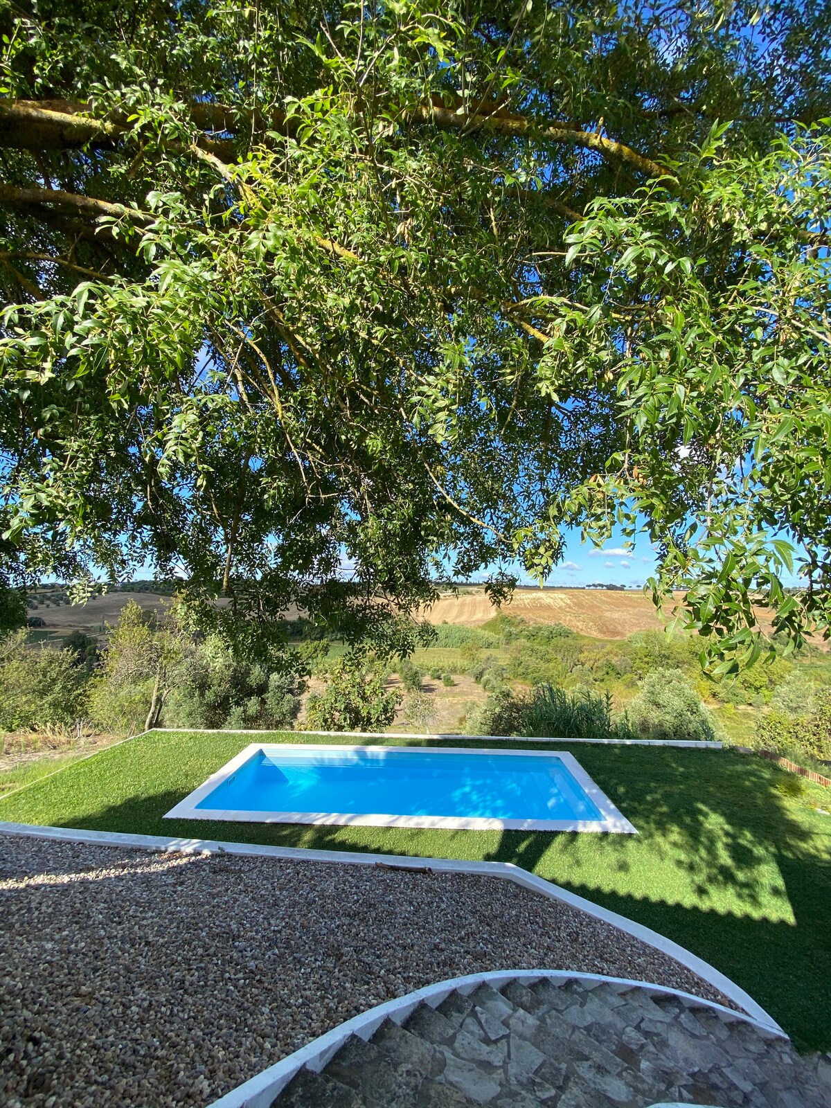 Quinta das Casas Altas -私人泳池