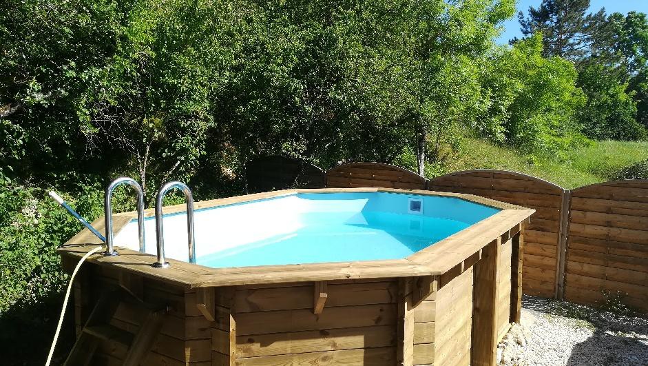 La Bergerie, Yonne piscine privée et jacuzzi privé