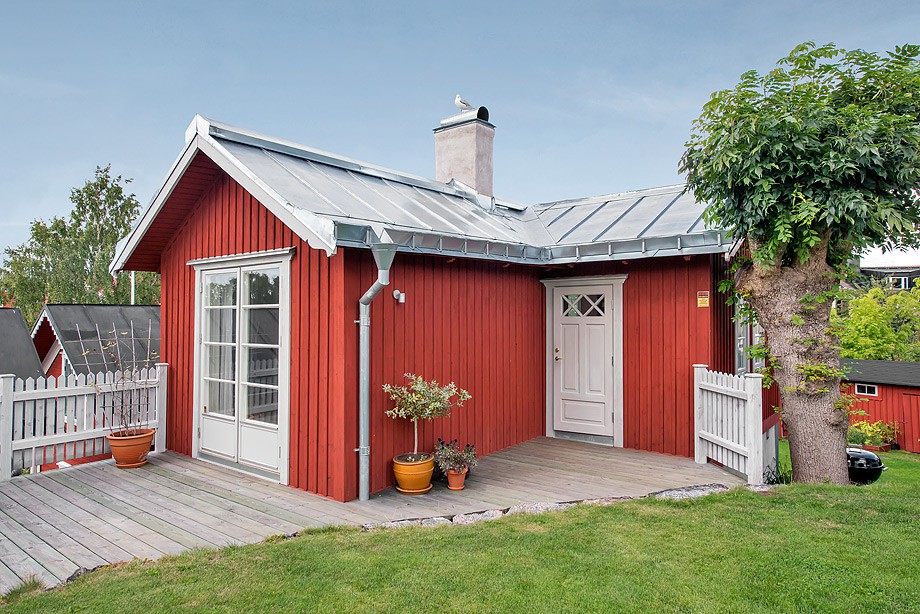 Vaxholm海景小屋和体验