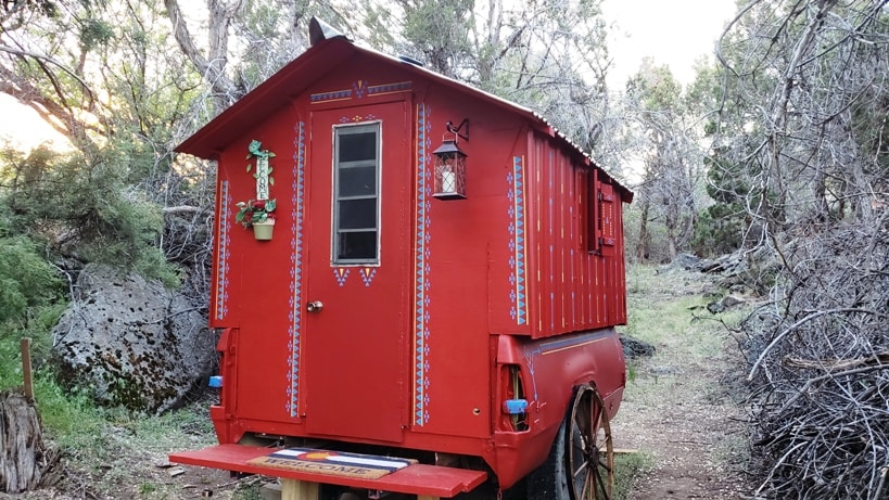 Wagon and Sage View Ranch Paonia Colorado