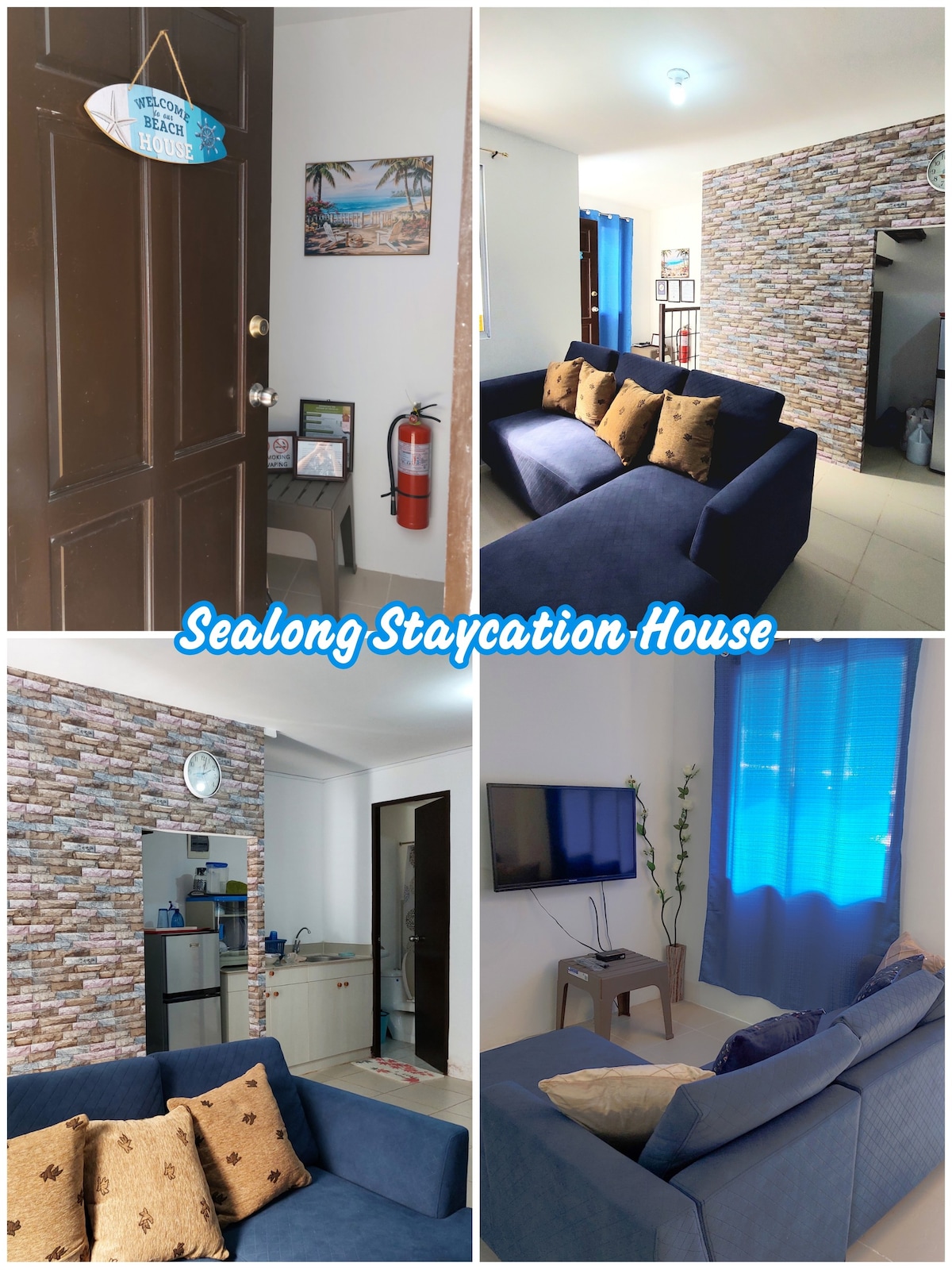 Sealong Staycation House @ San Juan Laiya Batangas