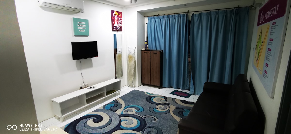 NJ_Homestay@KKIA
4 BEDROOM BIG TOWNHOUSE