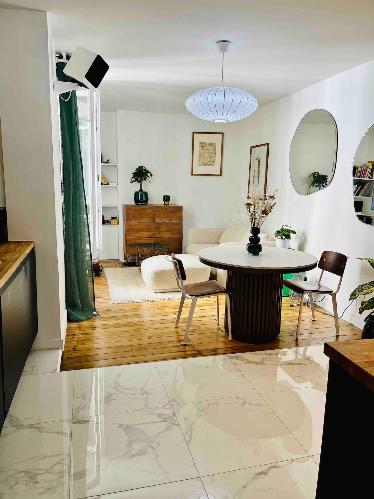 Appartement neuf design - Montmartre