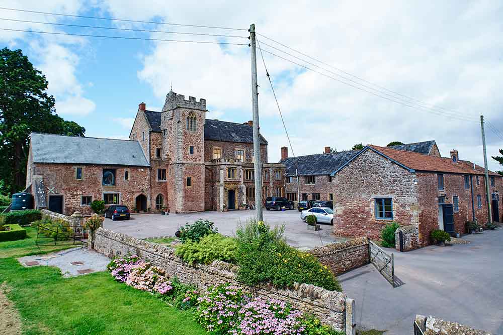 The Stableblock at Gothelney Farm