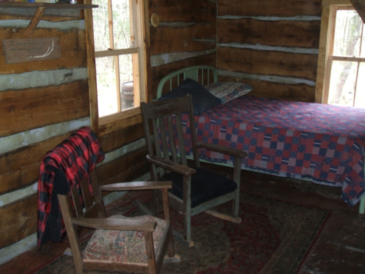 The Bunkhouse Log Cabin Adventure