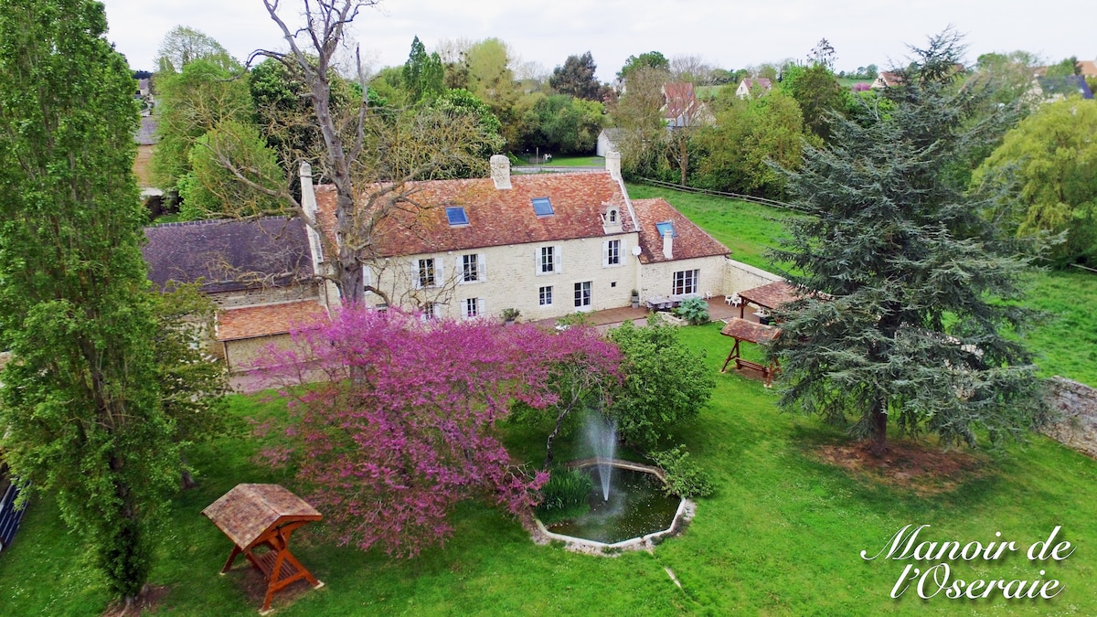 Le Manoir de l 'Oseraie