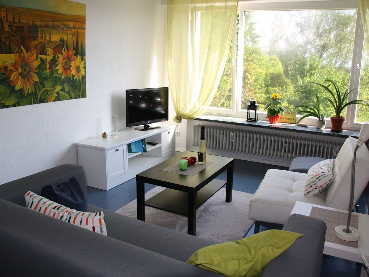 Ferienwohnungen PANO, (Friedrichshafen), Ferienwohnung "Sonnenblume", 72qm, 2 Schlafzimmer, max. 4 Personen
