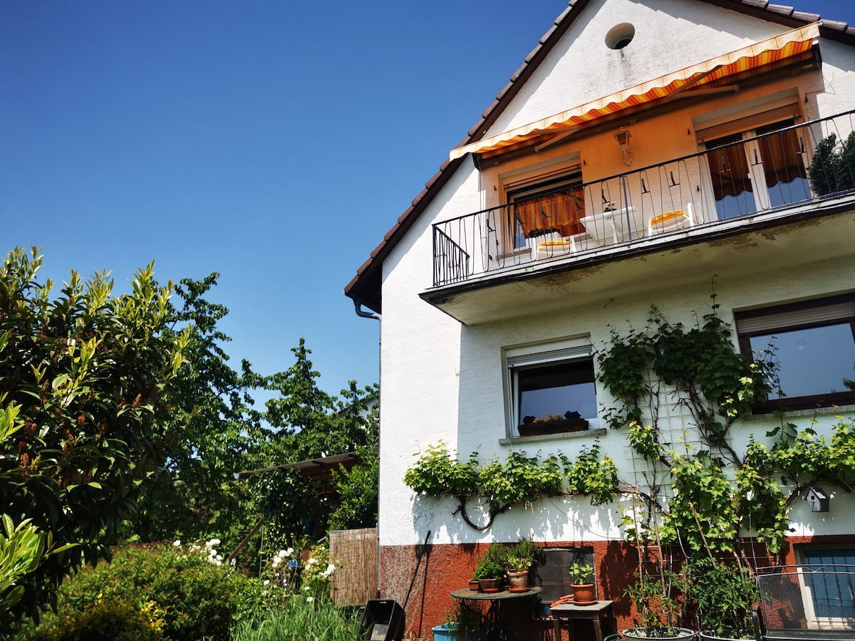 Ferienwohnung Regina am Neckarsteig