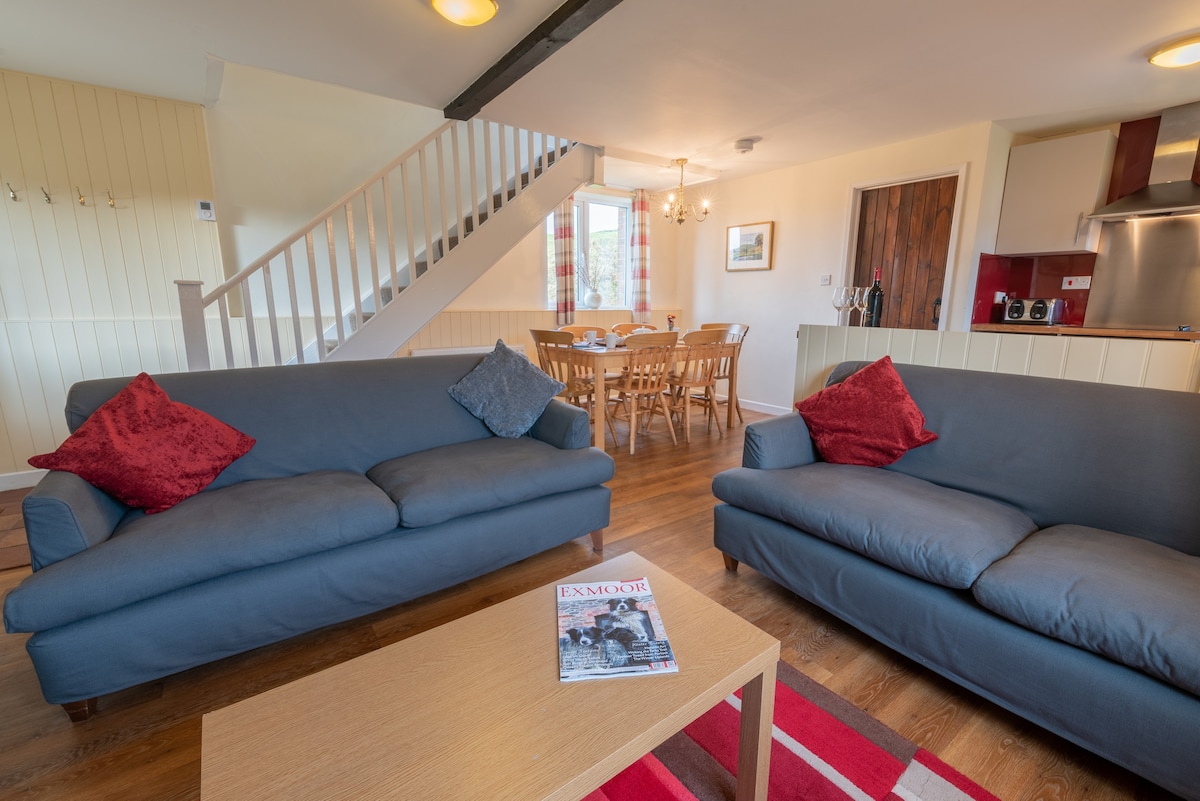 Quarme Cottage at Little Quarme Cottages, Exmoor