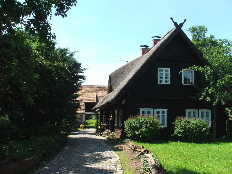 传统Spreewaldhaus (nH)