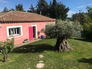 Charmante villa au coeur campagne Aix en Provence