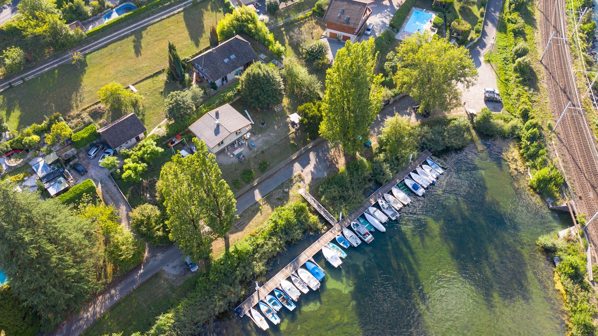 Lac du Bourget的La Maison