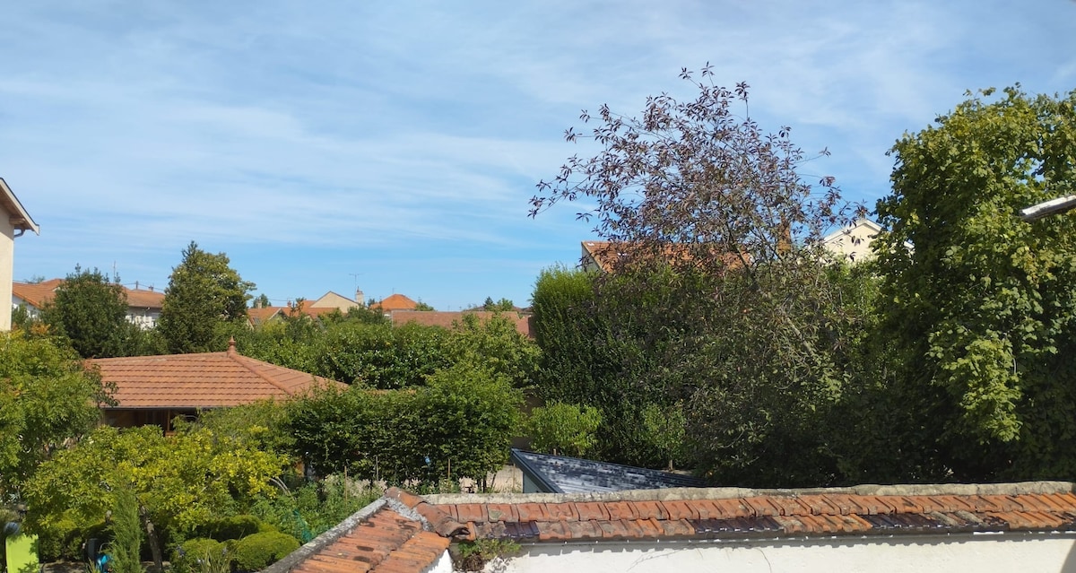 La Rochette charmante Maison de Ville 3 étoiles