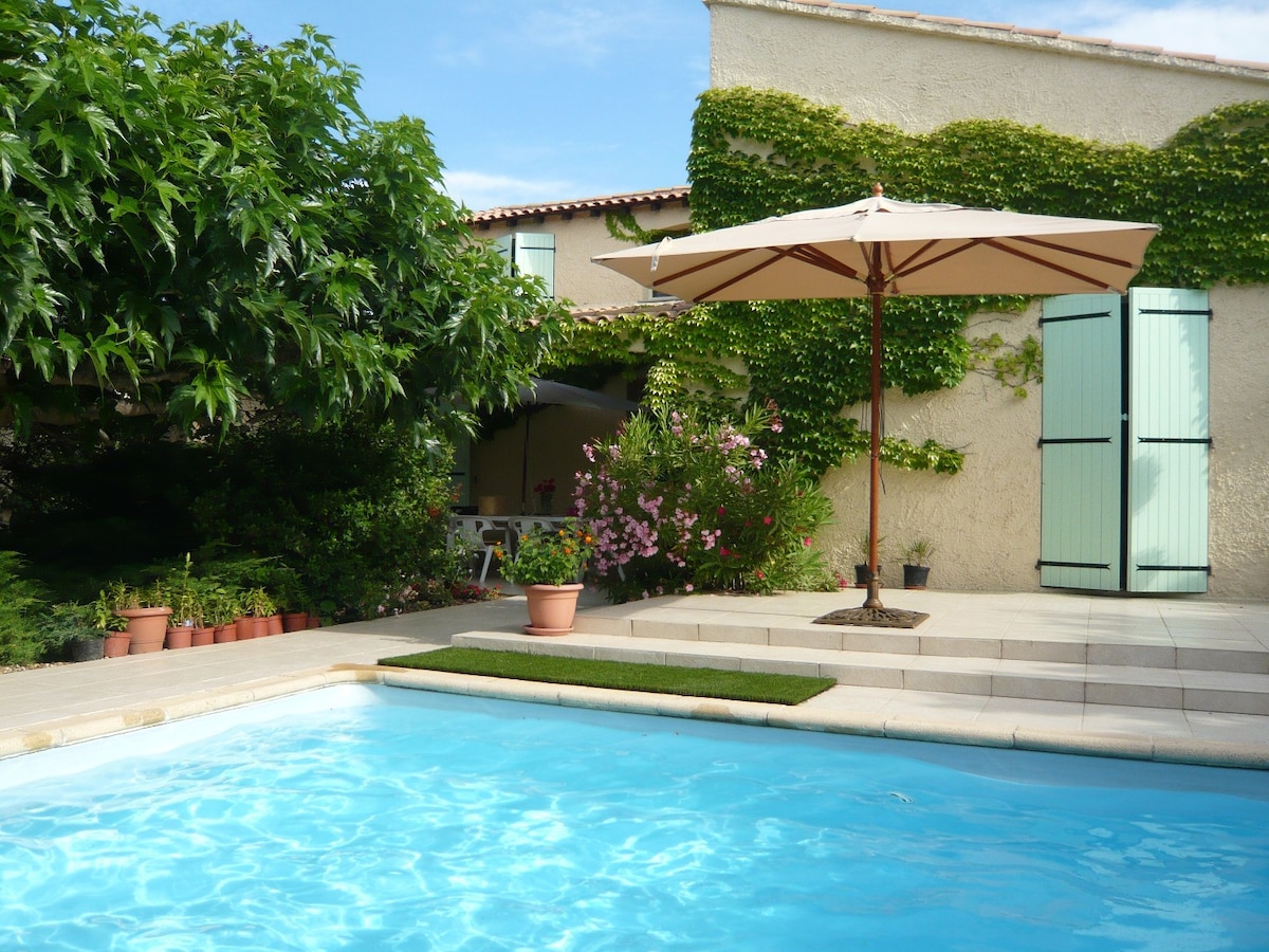 Villa avec piscine près Montpellier