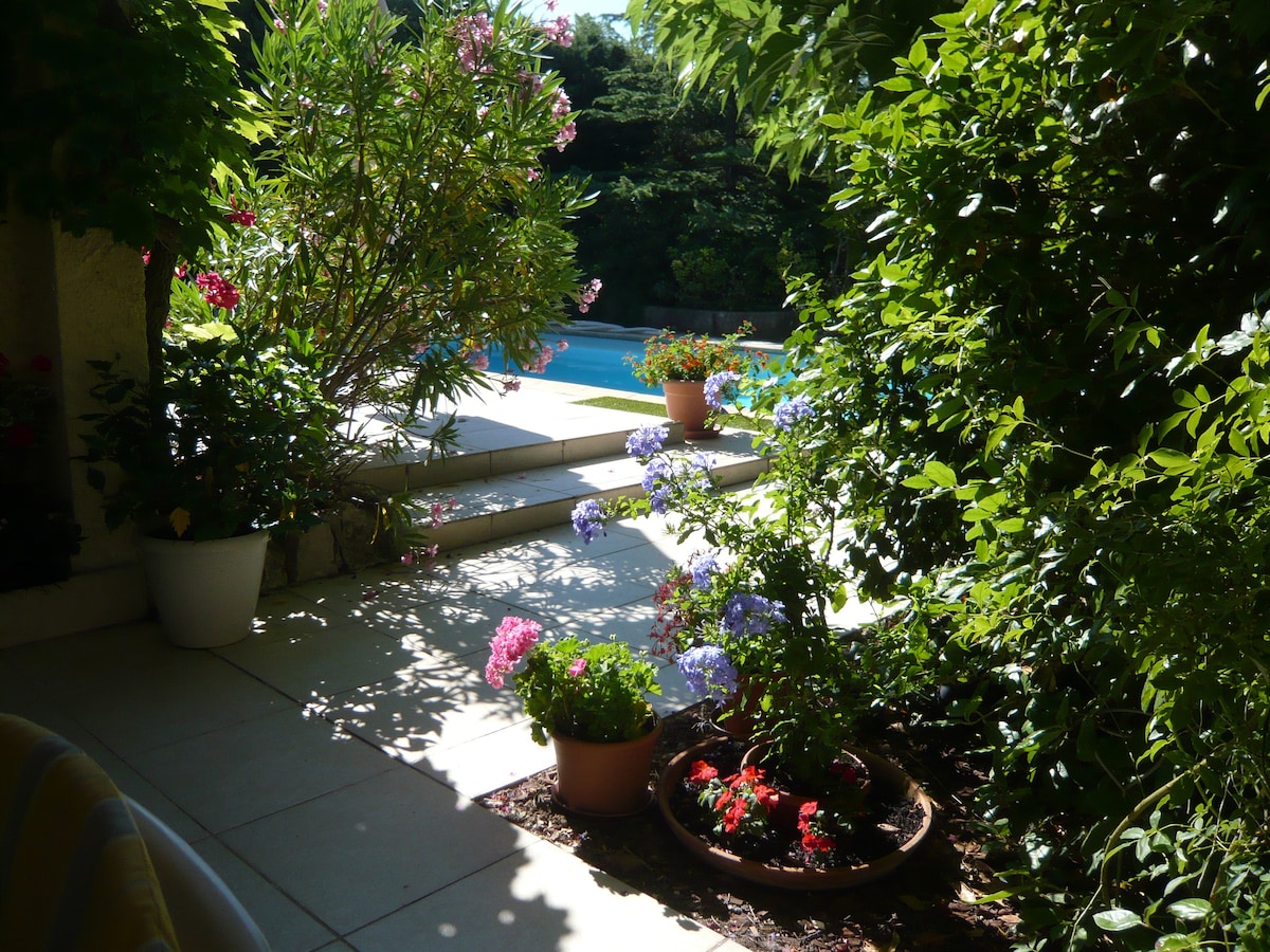 Villa avec piscine près Montpellier