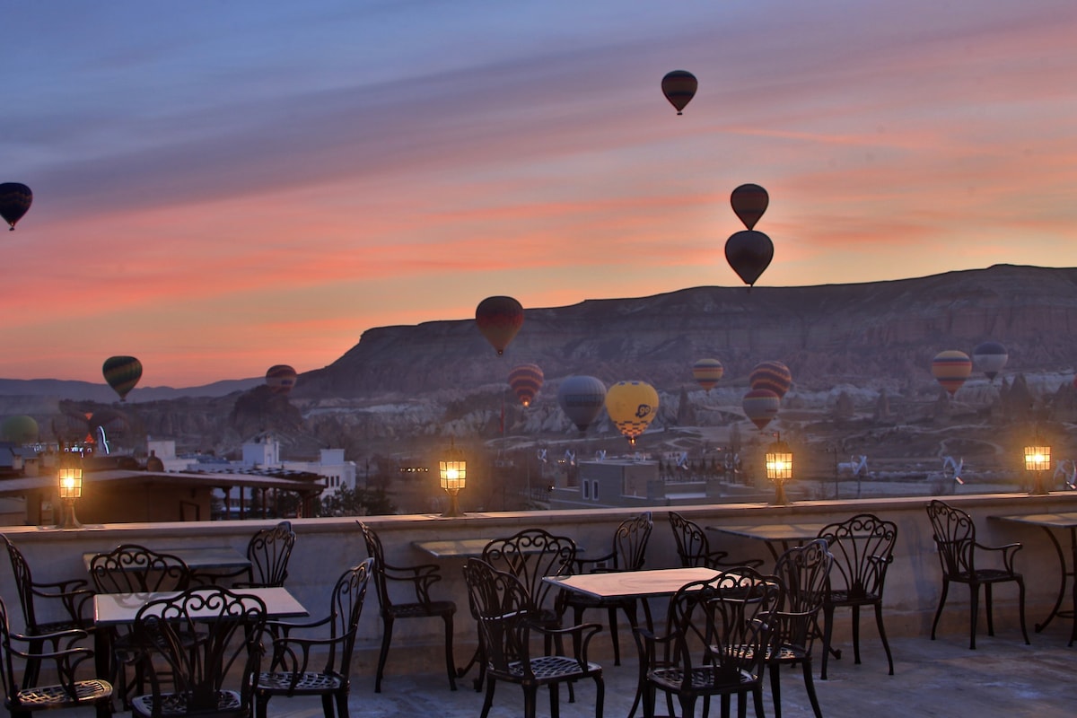 Caravanserai Inn Hotel (GOREME-CAPPADOCİA)