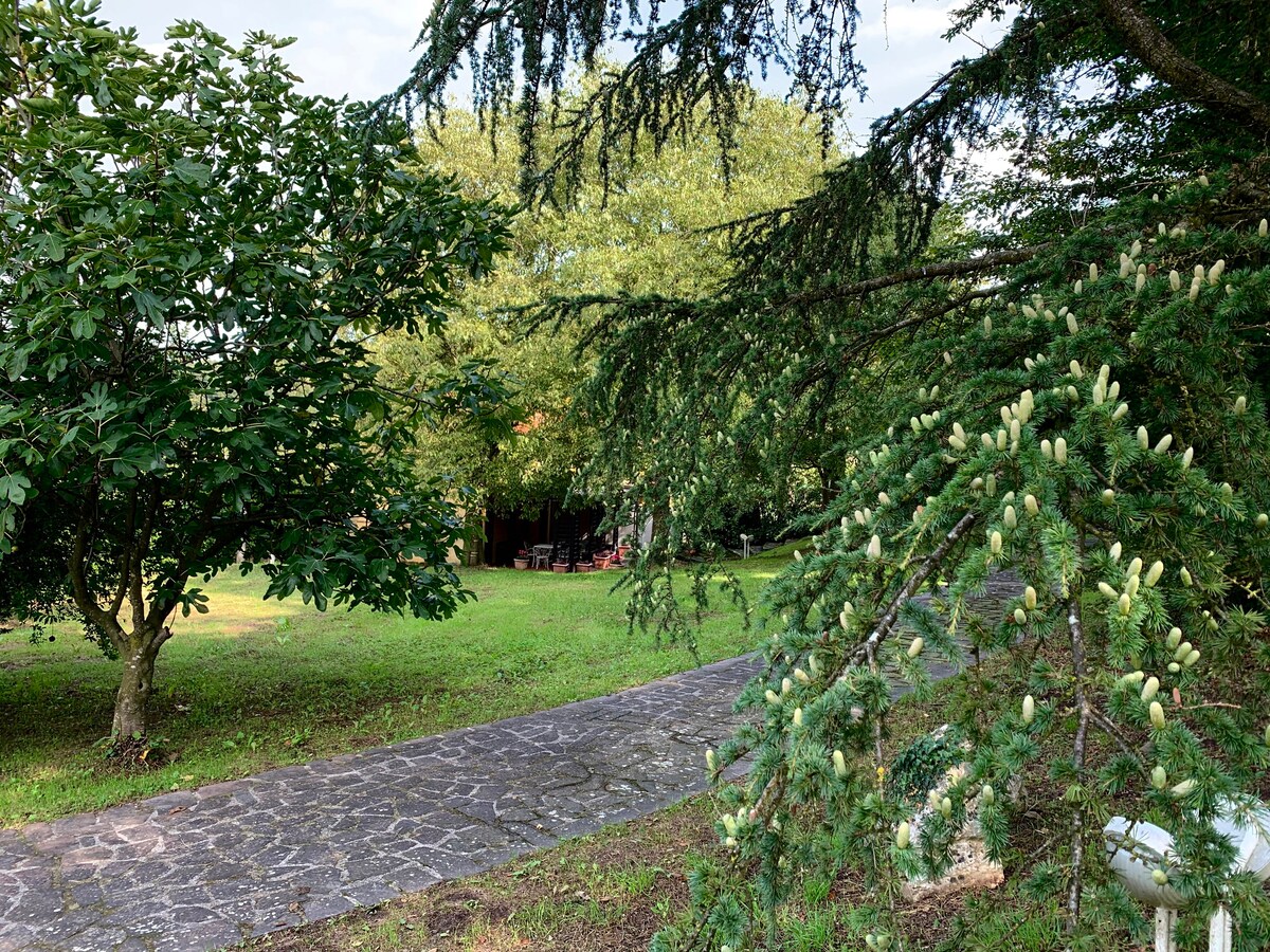 欧根山自然公园： "Il Boschetto"农舍