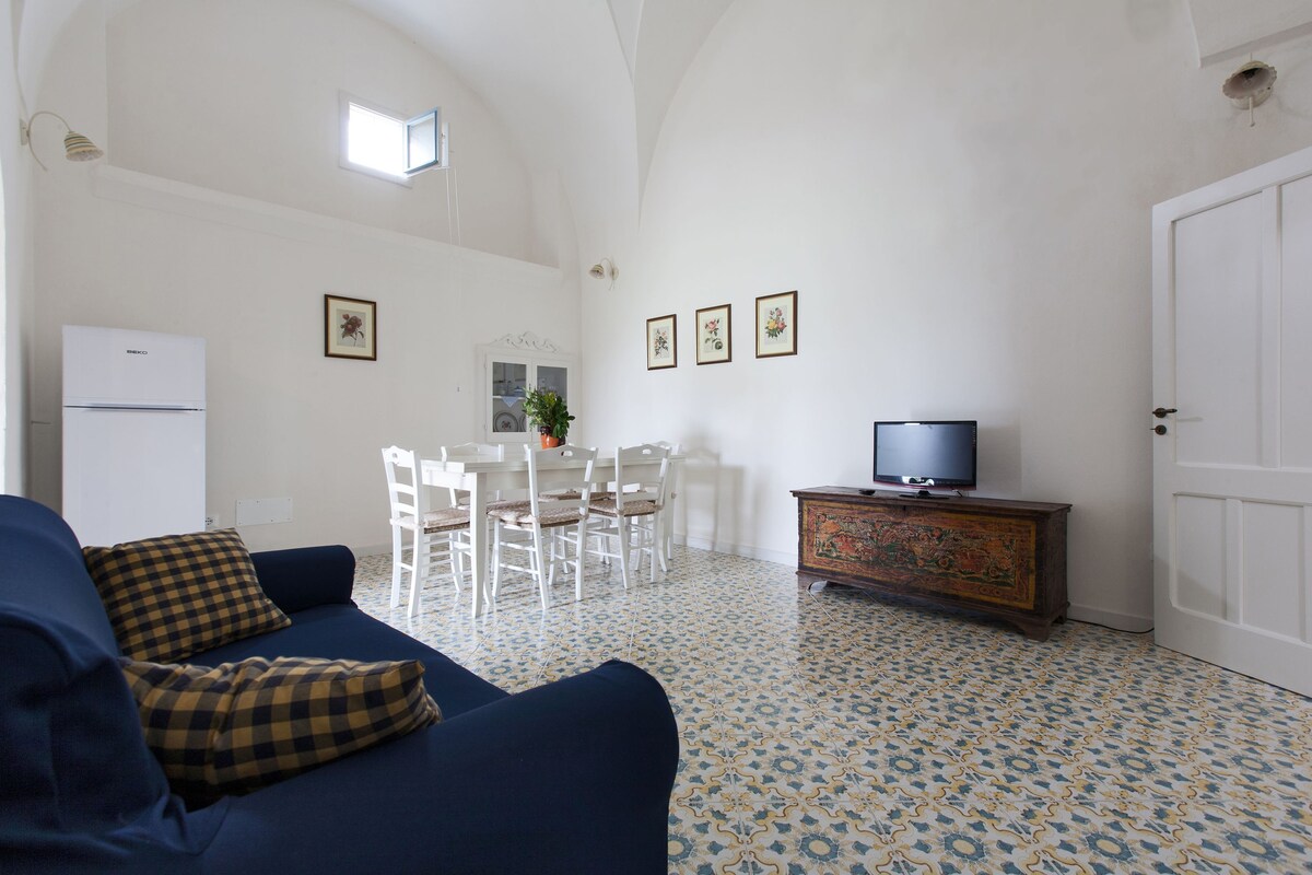418Typical Country House near Leuca