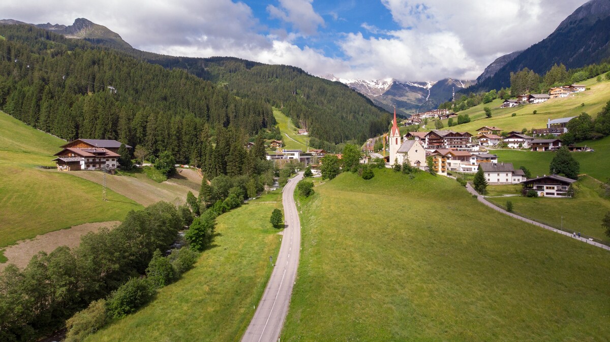 阿尔卑斯山之家–距离滑雪区5分钟