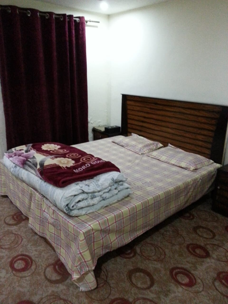 Furnished room in Soan Garden Islamabad