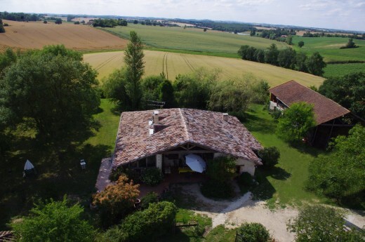 Gite d 'étape le Grangé, le Chemin de Compostelle