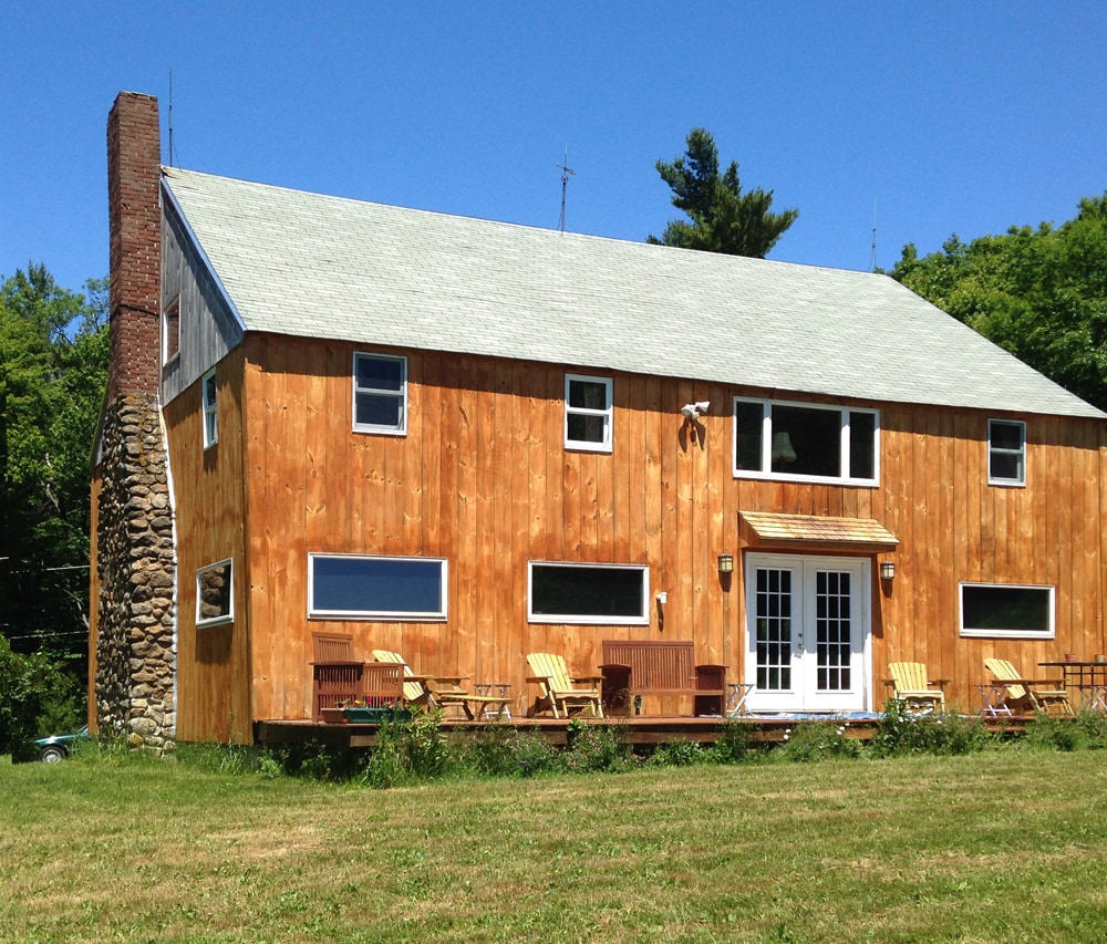 Rustic Blueberry Mountain Lodge