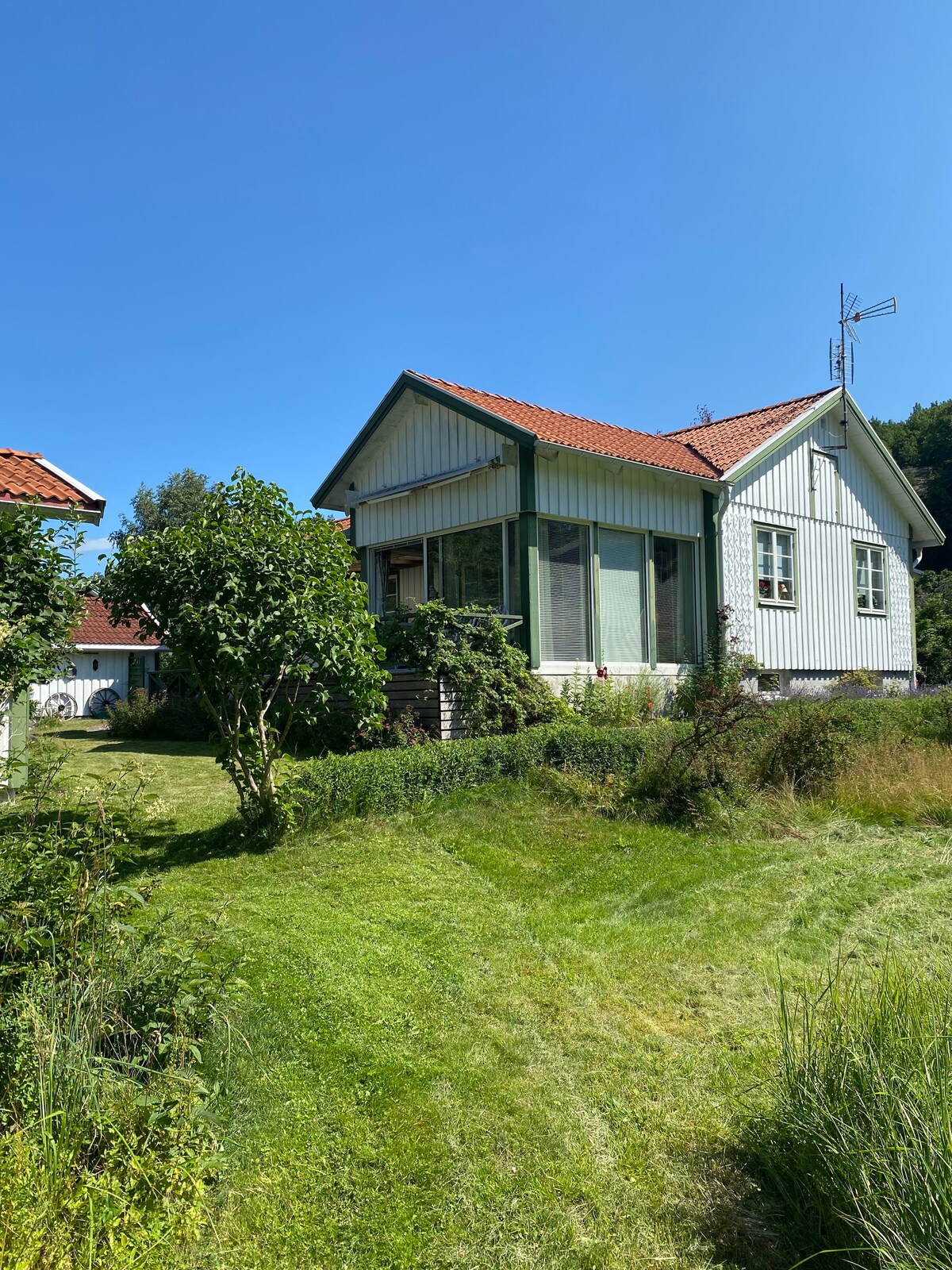 Idyllisk hus ved Strømstad