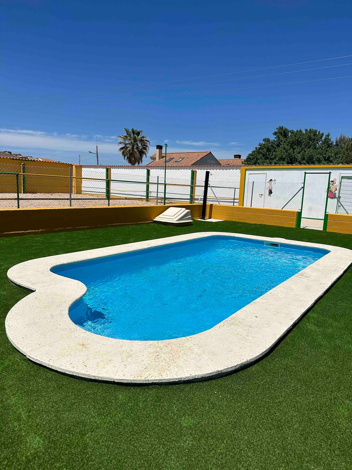 Casa Rural con piscina, Eventos Bodas cerca Madrid