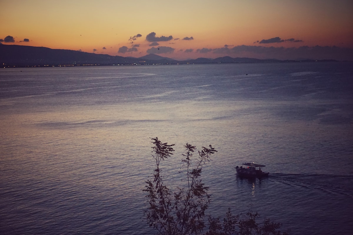 海景公寓比雷埃夫斯海滨海景