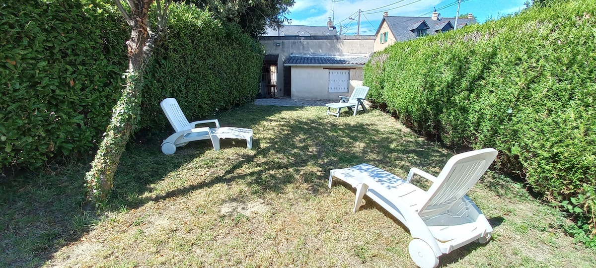 gîte du petit bulot, 4-6 couchages, jardin garage