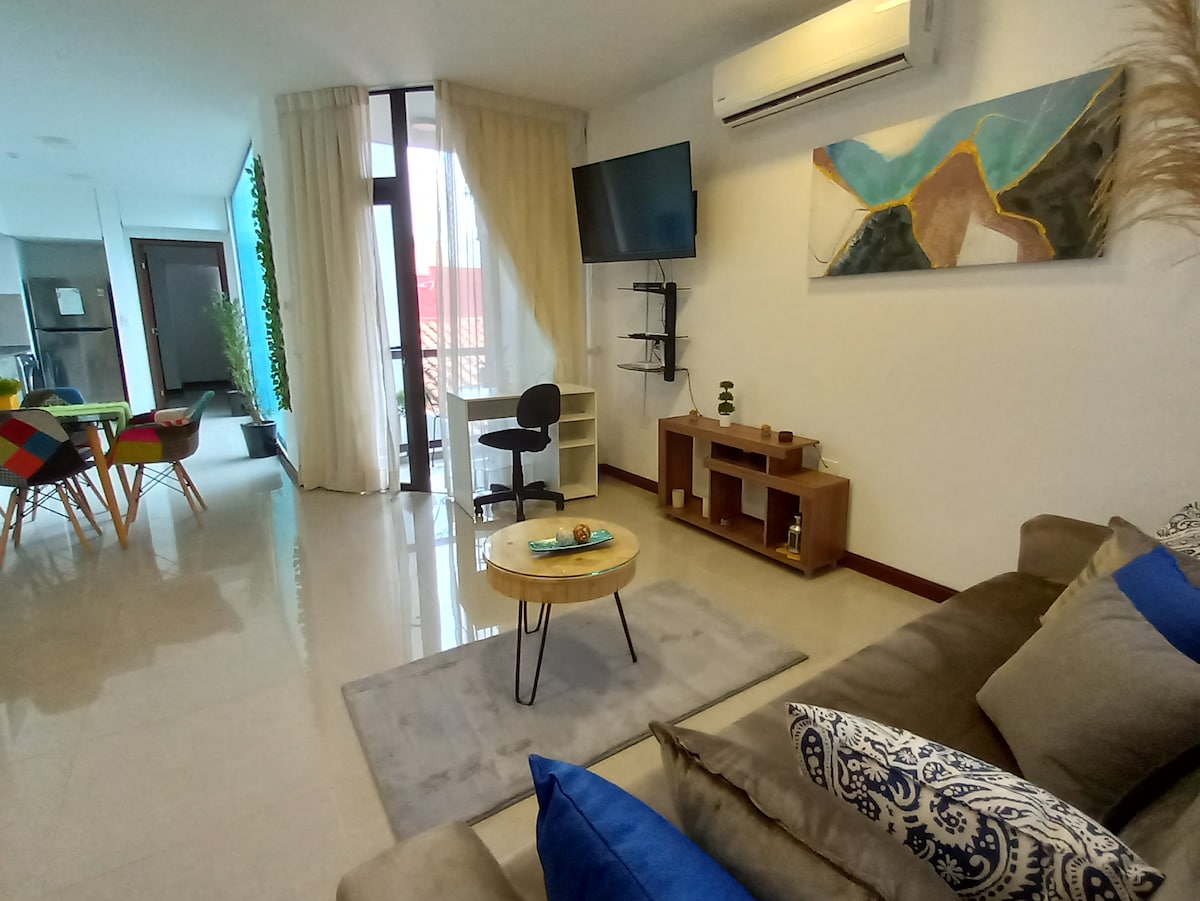 亚松森市莫拉别墅（ Villa Morra, Asuncion ）一流的私人公寓